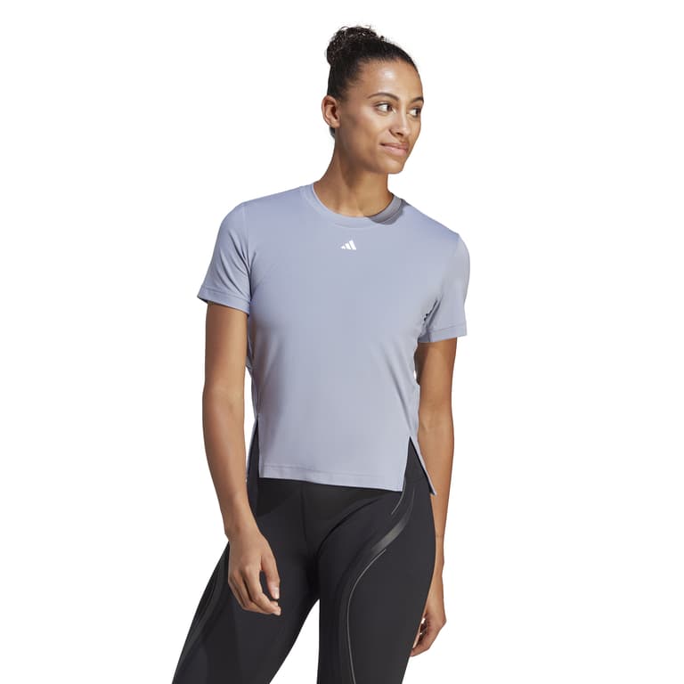 adidas Versatile W träningst-shirt Grå