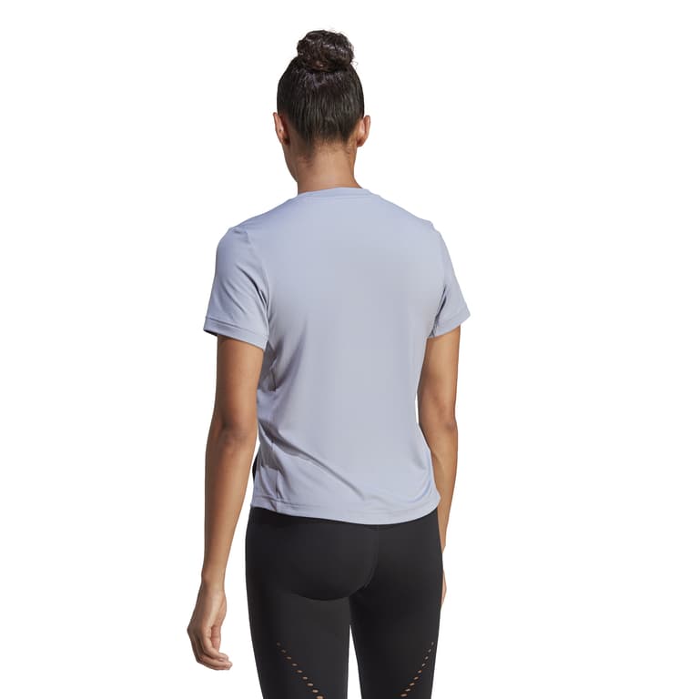 adidas Versatile W träningst-shirt Grå
