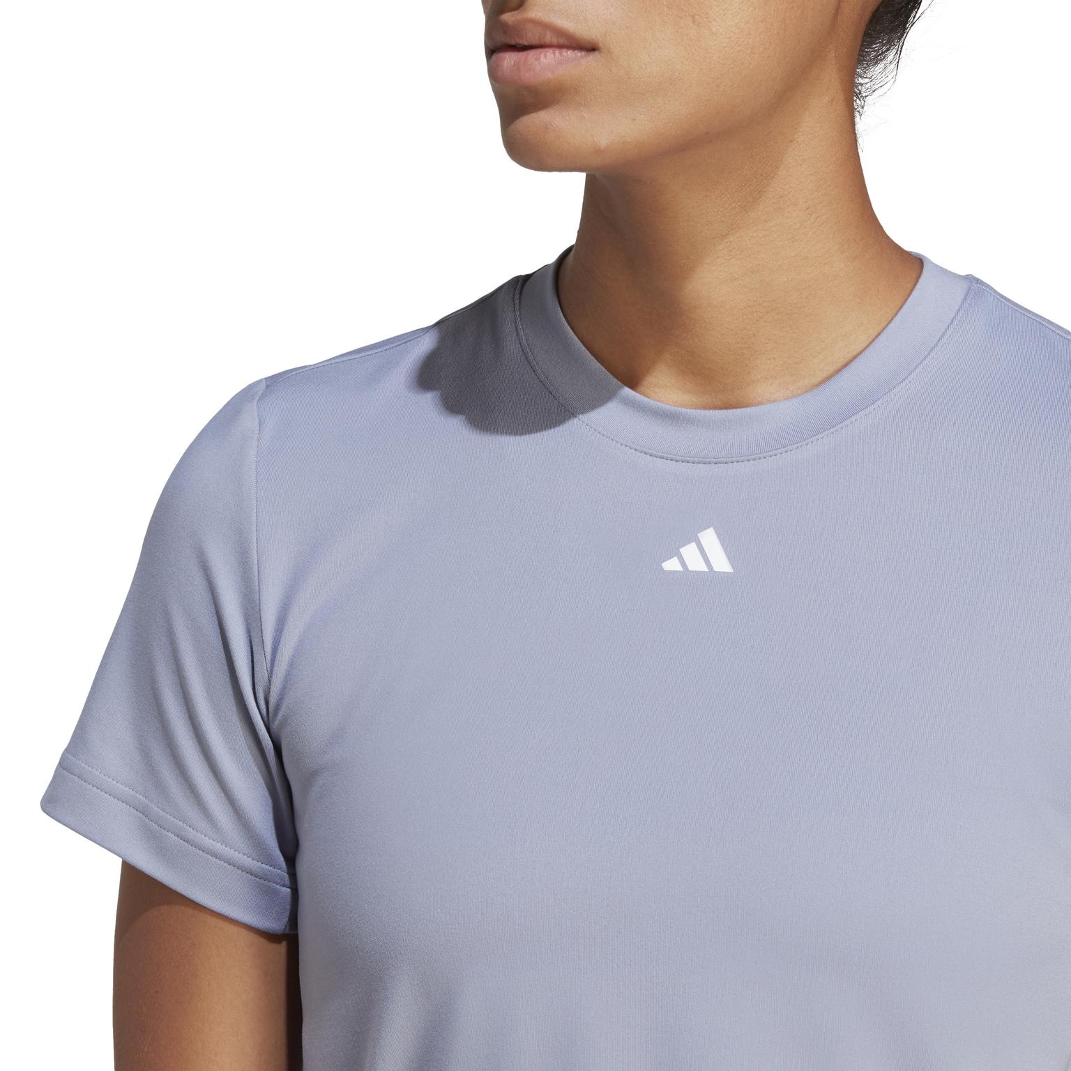 adidas Versatile W träningst-shirt Grå