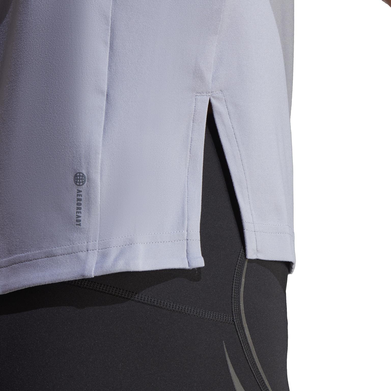 adidas Versatile W träningst-shirt Grå