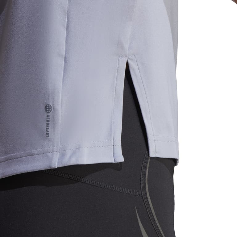 adidas Versatile W träningst-shirt Grå