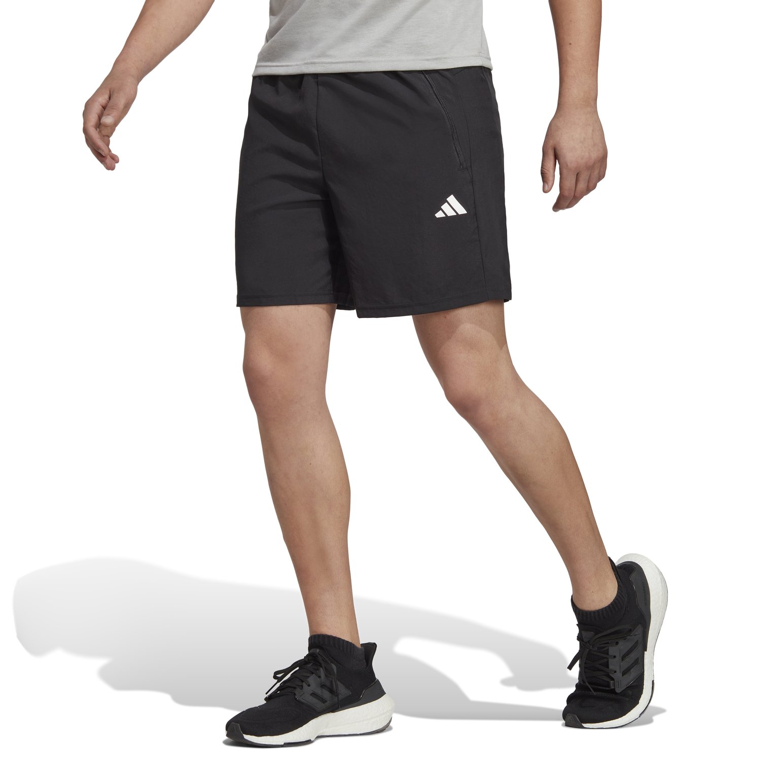 adidas Train Essentials Woven M träningsshorts Svart