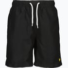 färgalternativ för Svart Lyle & Scott Classic JR badshorts