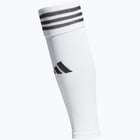 färgalternativ för Vit adidas Team Sleeve 23 benstrumpor