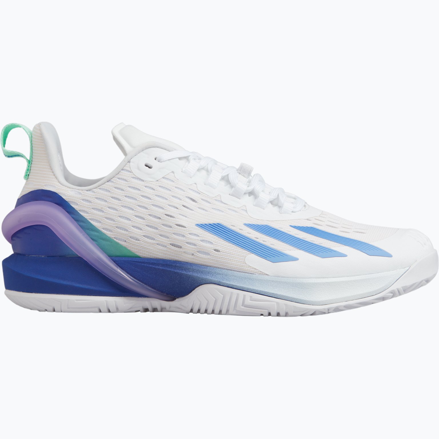 adidas Adizero Cybersonic W tennisskor Vit