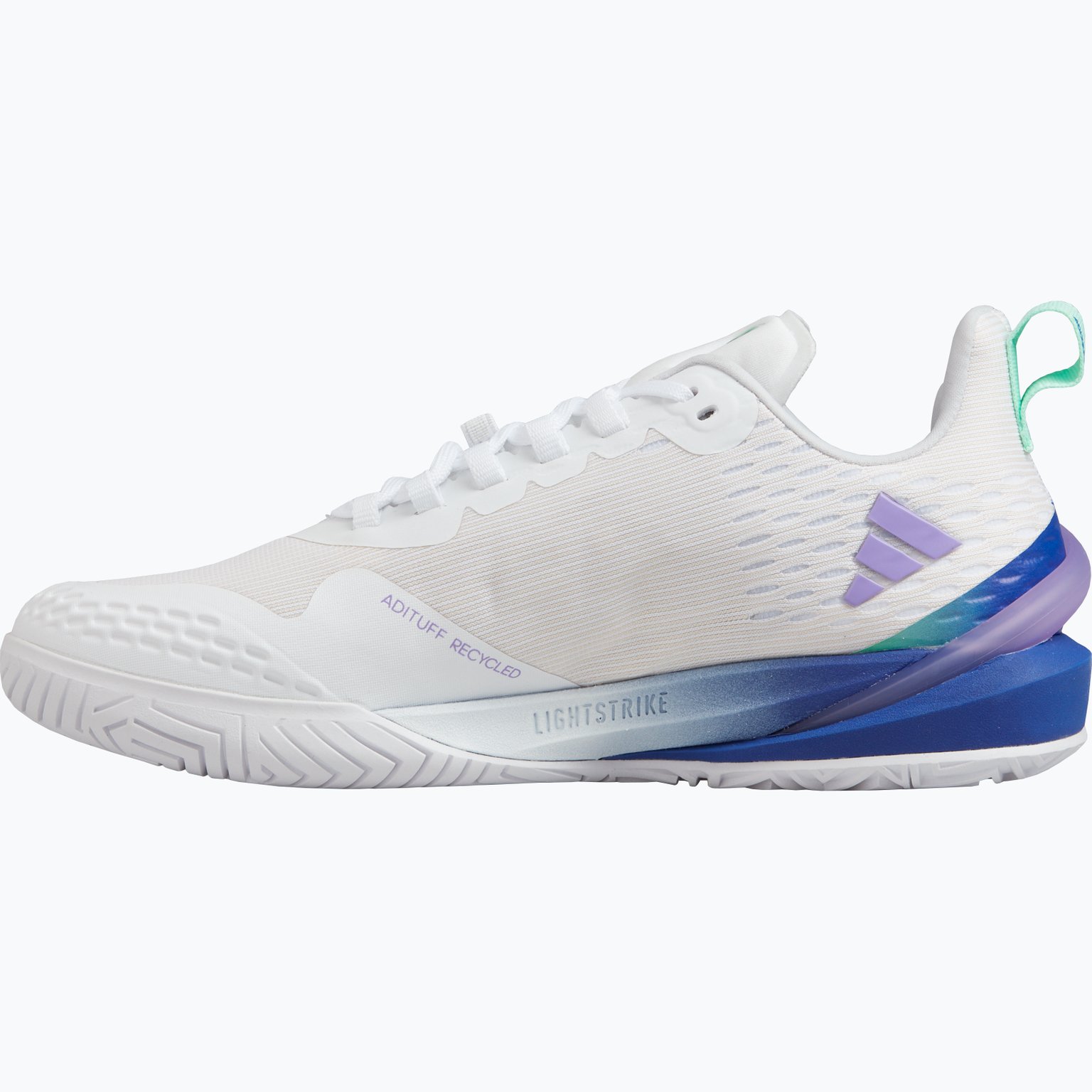 adidas Adizero Cybersonic W tennisskor Vit