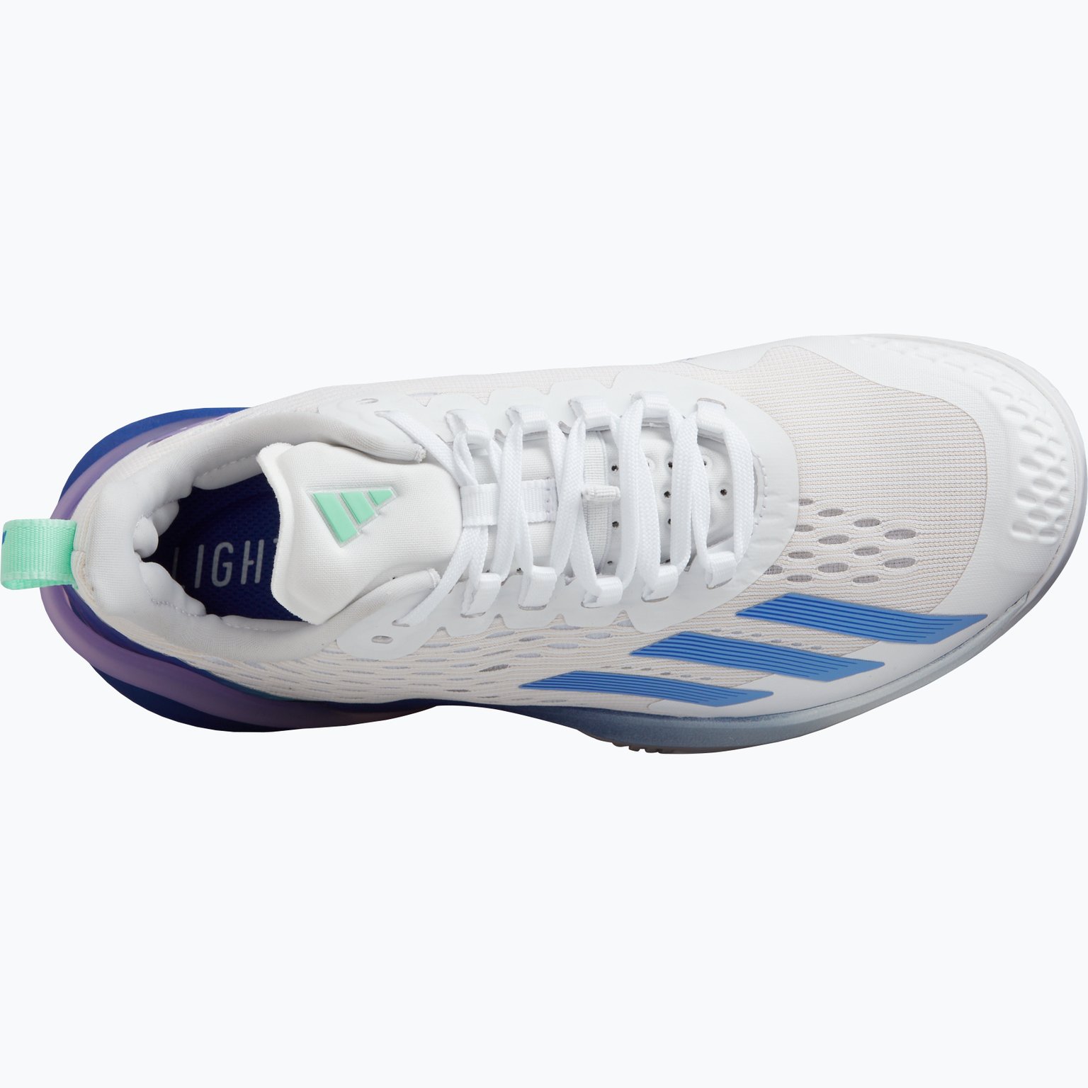 adidas Adizero Cybersonic W tennisskor Vit