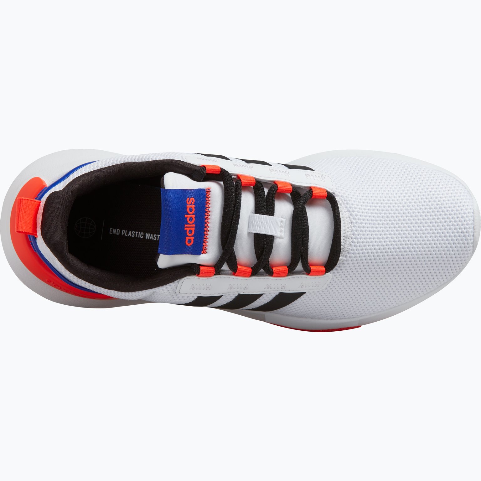 adidas RACER TR21 JR sneakers Vit