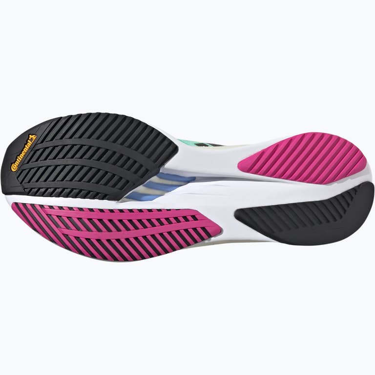 adidas Adizero Boston 11 W löparskor Grön