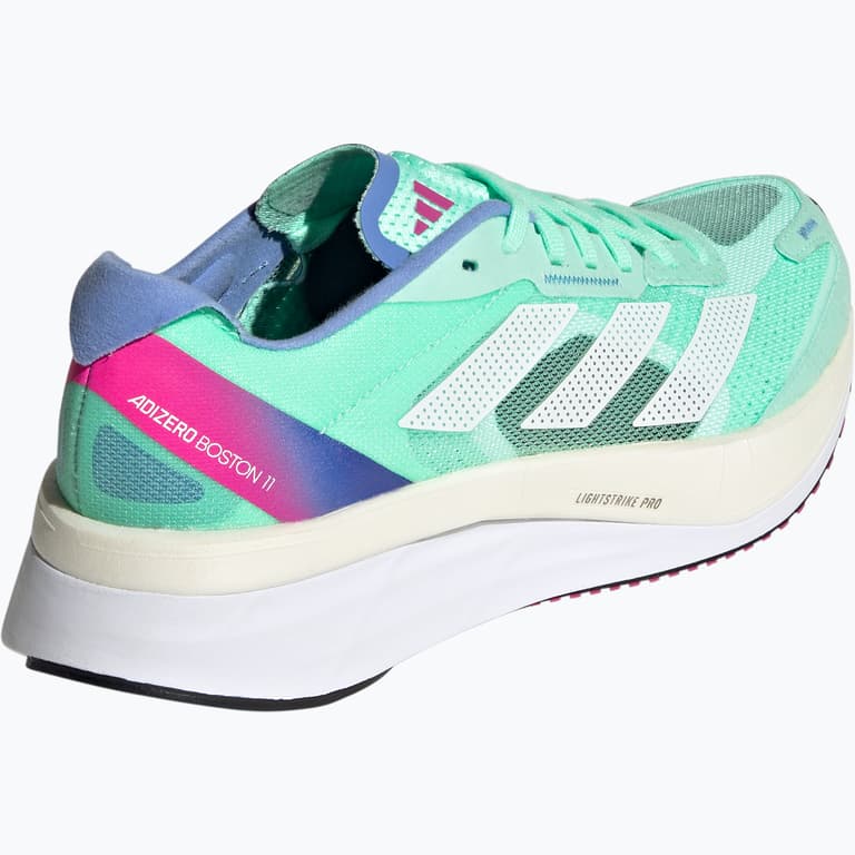 adidas Adizero Boston 11 W löparskor Grön