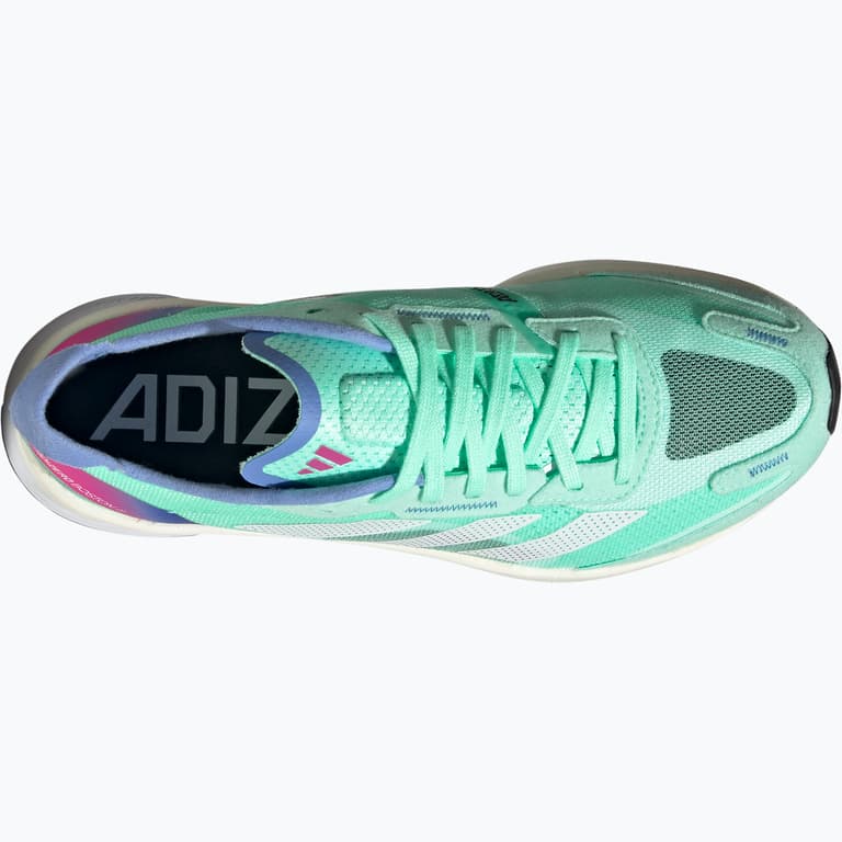 adidas Adizero Boston 11 W löparskor Grön