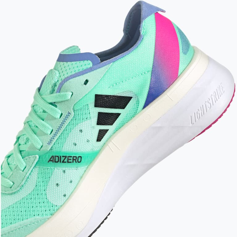 adidas Adizero Boston 11 W löparskor Grön