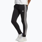 förhandsvisning ikon 1 för adidas Essentials 3-Stripes French Terry 24 W mjukisbyxor Svart