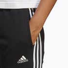 förhandsvisning ikon 4 för adidas Essentials 3-Stripes French Terry 24 W mjukisbyxor Svart