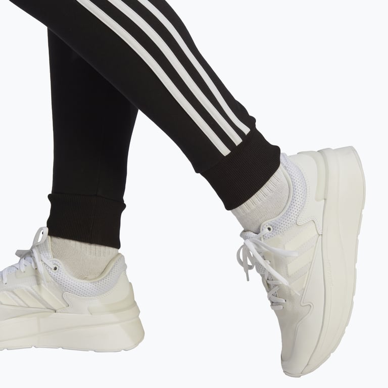 adidas Essentials 3-Stripes French Terry 24 W mjukisbyxor Svart