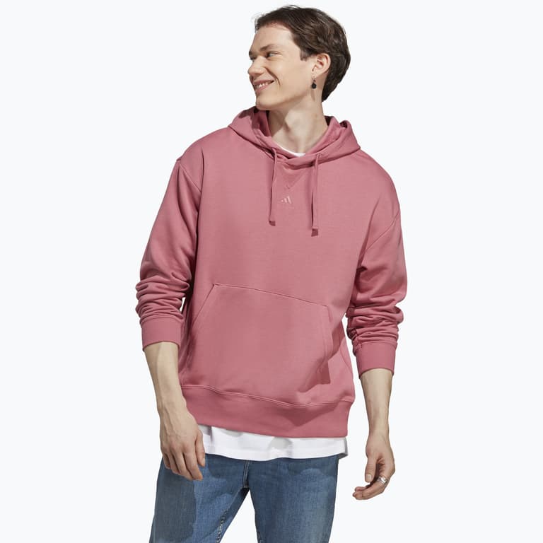 adidas All SZN French Terry M huvtröja Rosa
