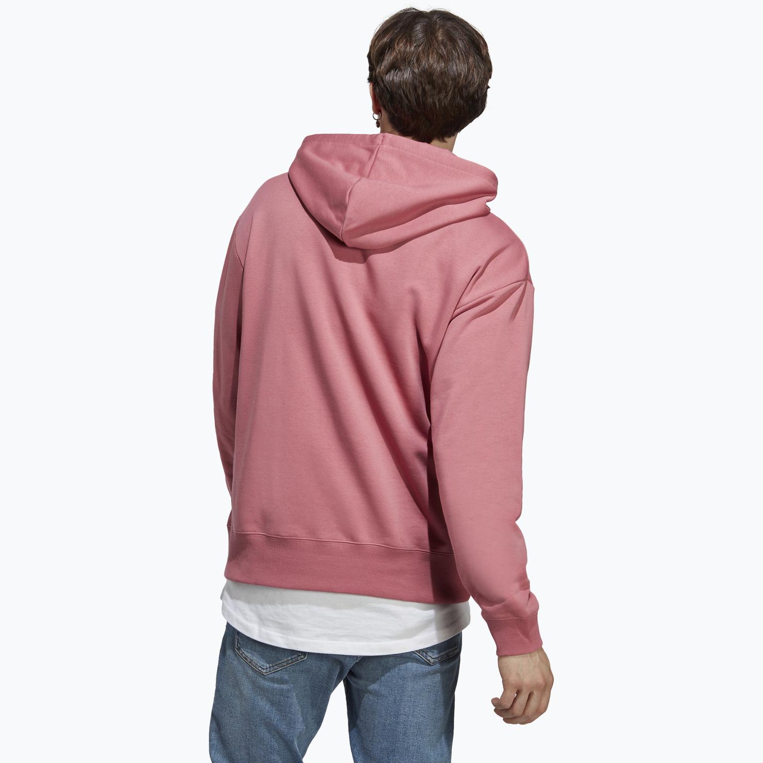 adidas All SZN French Terry M huvtröja Rosa