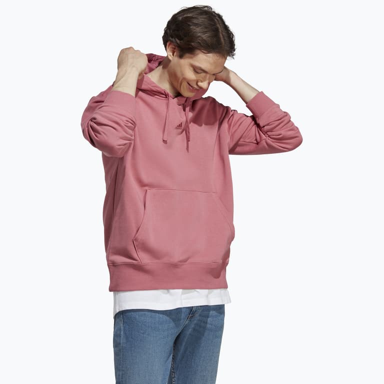 adidas All SZN French Terry M huvtröja Rosa