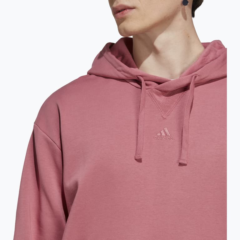 adidas All SZN French Terry M huvtröja Rosa