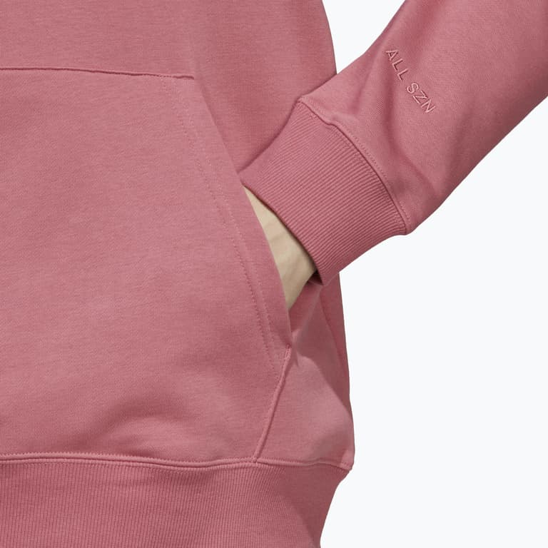 adidas All SZN French Terry M huvtröja Rosa