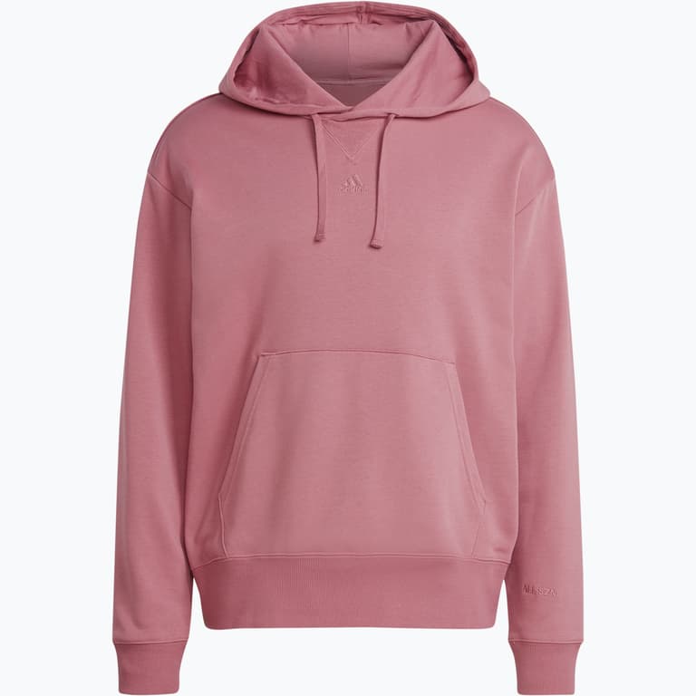 adidas All SZN French Terry M huvtröja Rosa