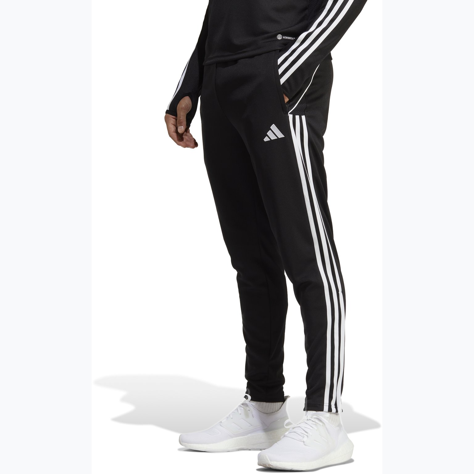 adidas Tiro23 L Sr Träningsbyxa Svart