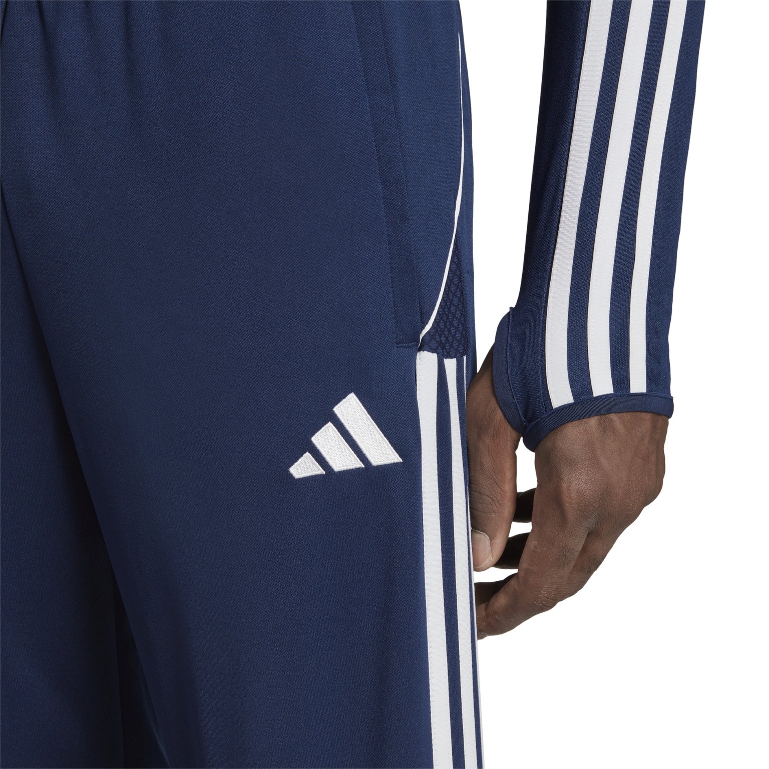 adidas Tiro23 L Sr Träningsbyxa Blå