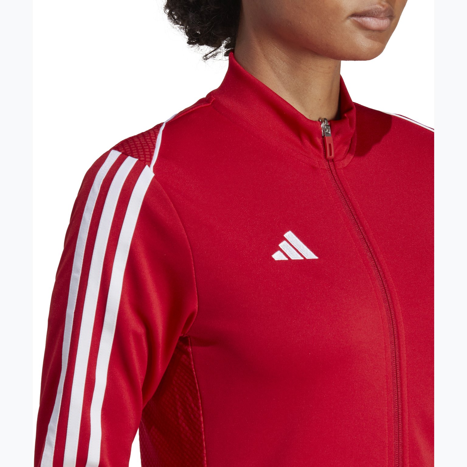 adidas Tiro23 L W Träningsjacka Röd