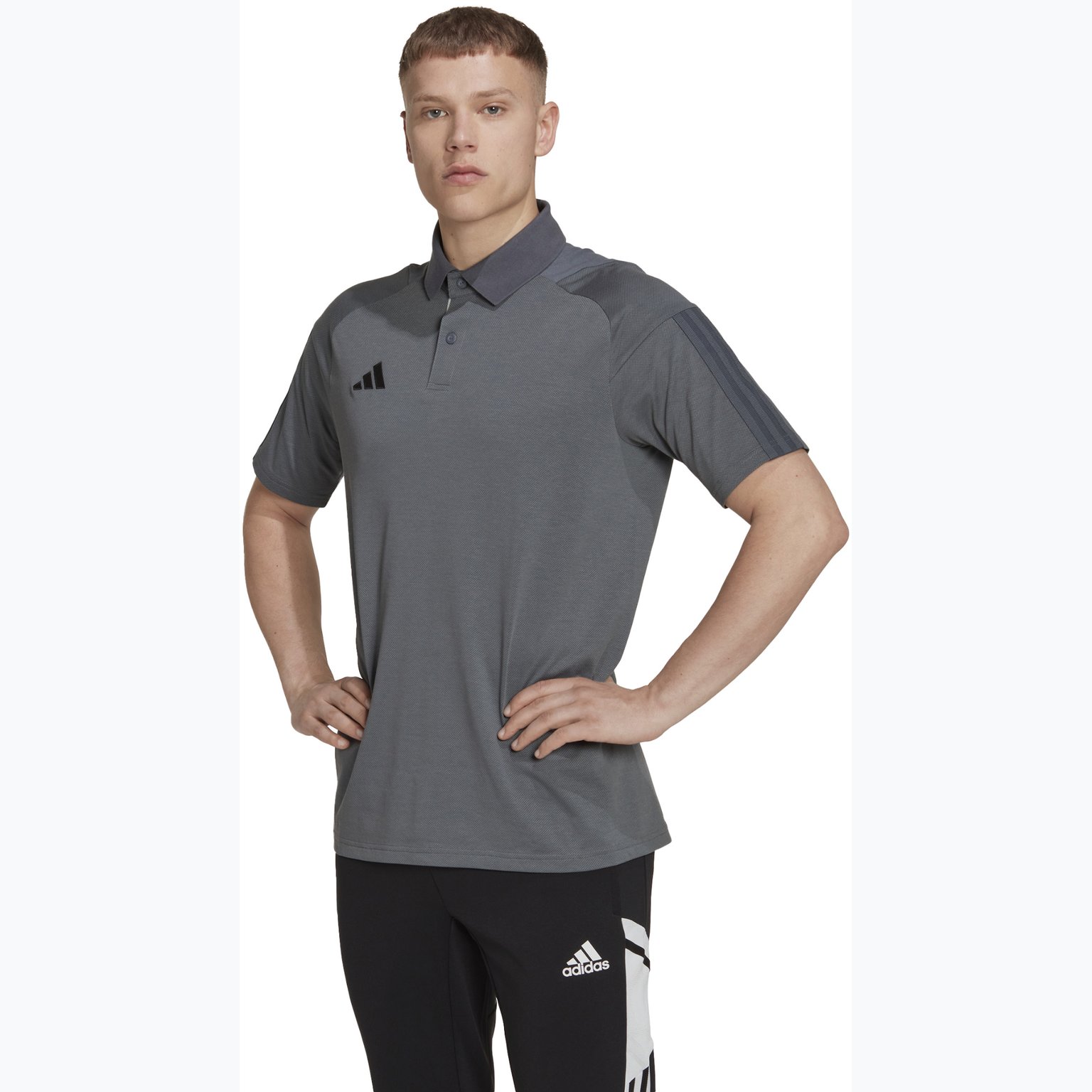 adidas Tiro23 Piké Grå