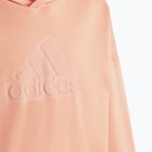 förhandsvisning ikon 3 för adidas Futur Icons Logo JR huvtröja Rosa