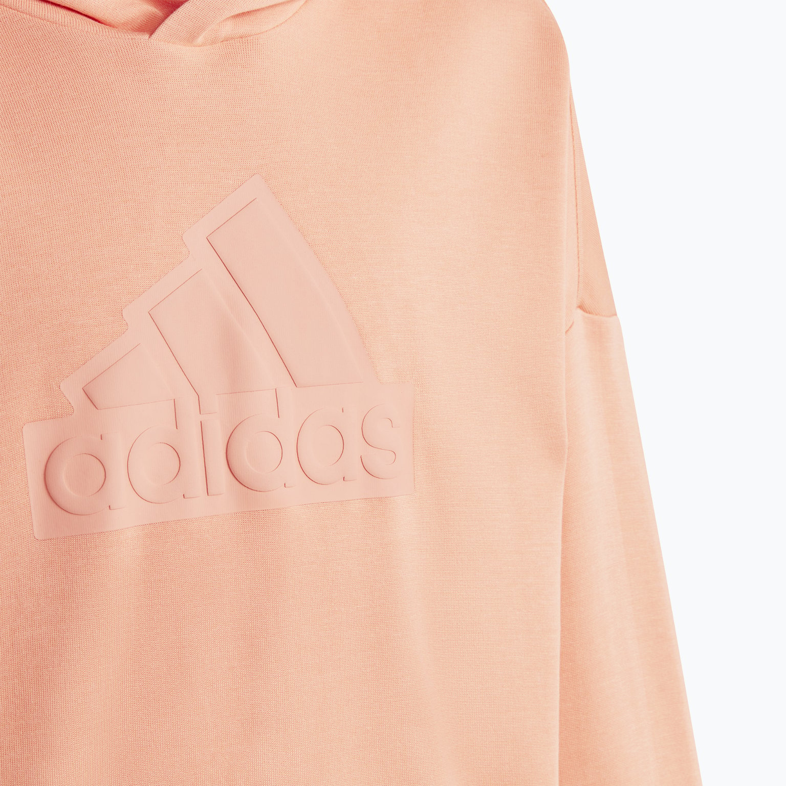 adidas Futur Icons Logo JR huvtröja Rosa