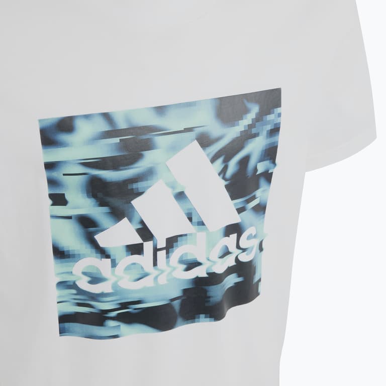 adidas Gaming Graphic JR t-shirt  Vit