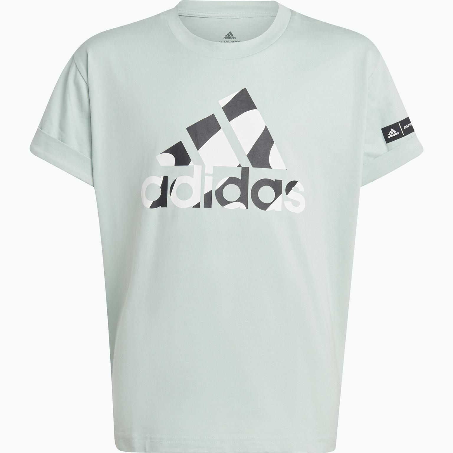 adidas Graphic Marimekko JR t-shirt Grön