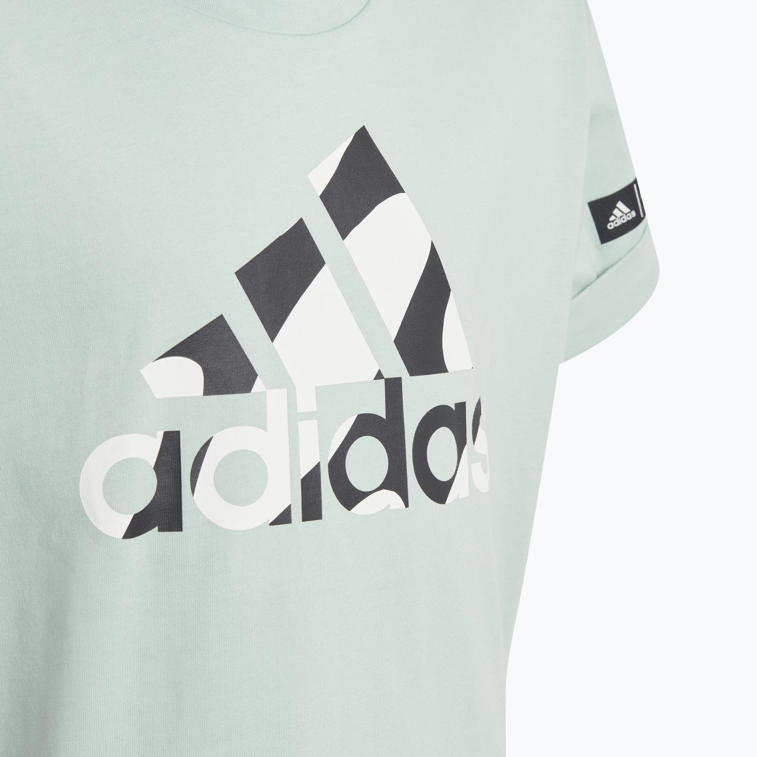 adidas Graphic Marimekko JR t-shirt Grön