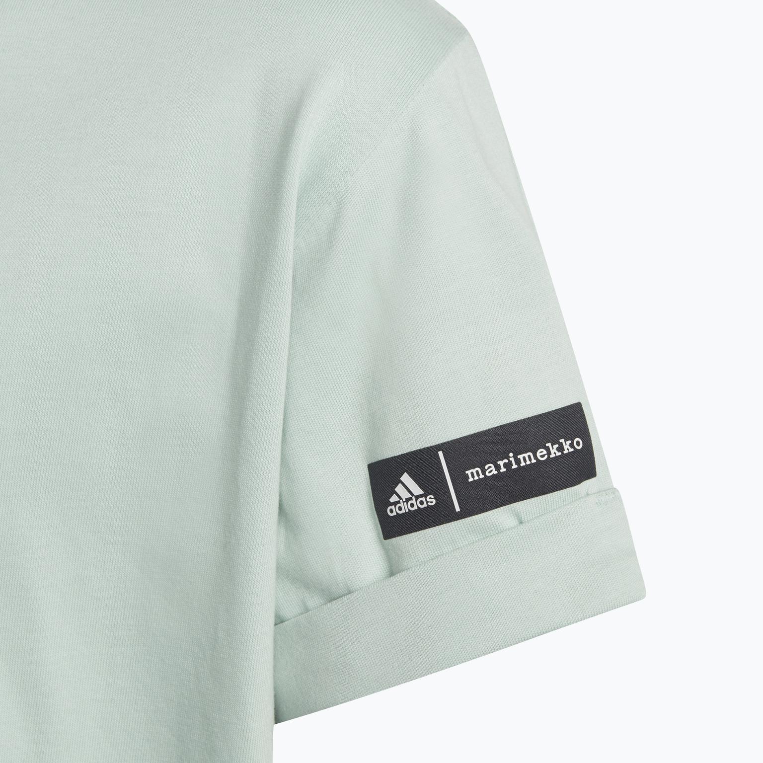 adidas Graphic Marimekko JR t-shirt Grön