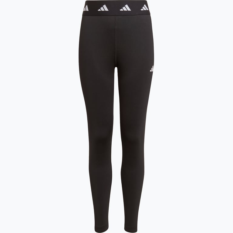 adidas Techfit 7/8 JR träningstights Svart