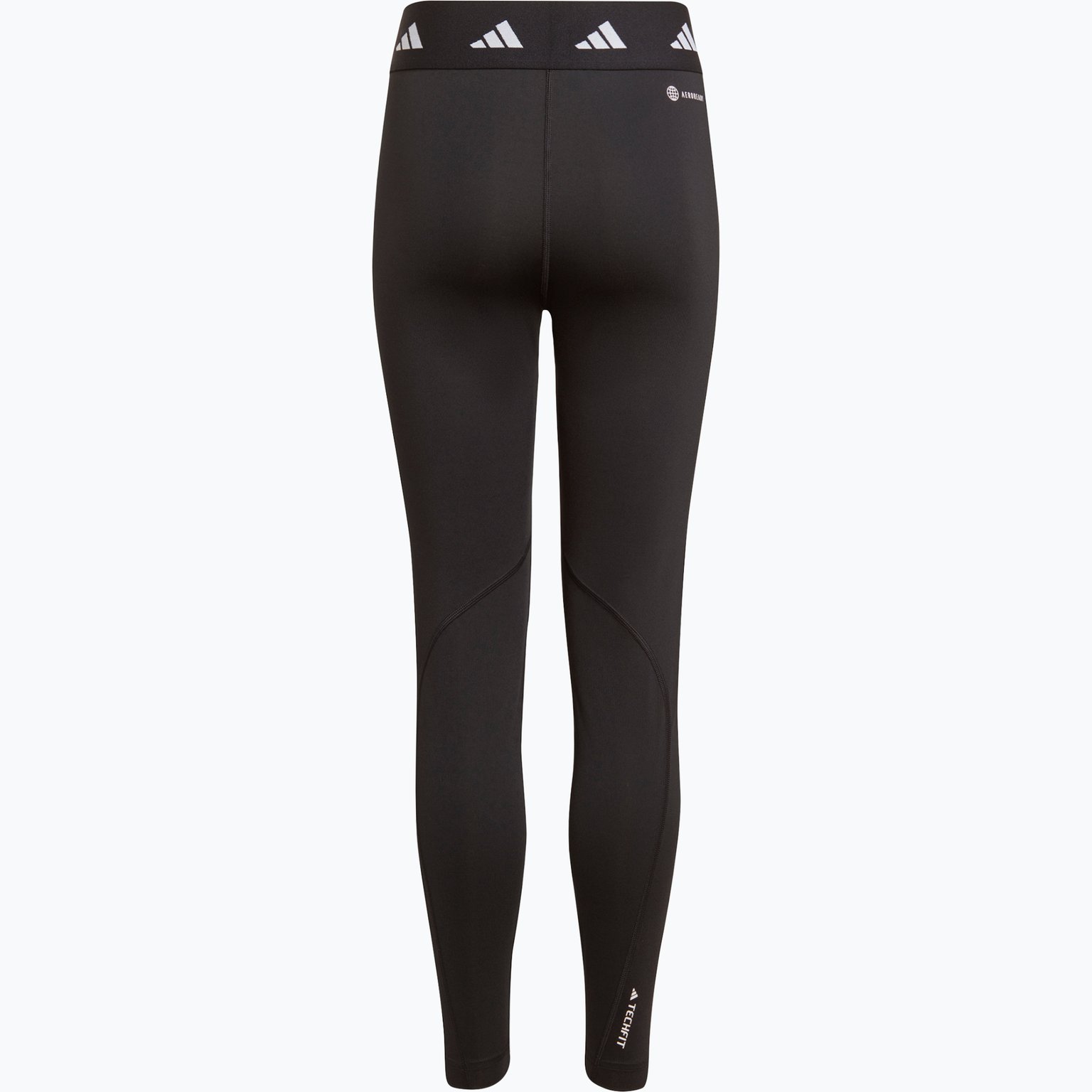 adidas Techfit 7/8 JR träningstights Svart