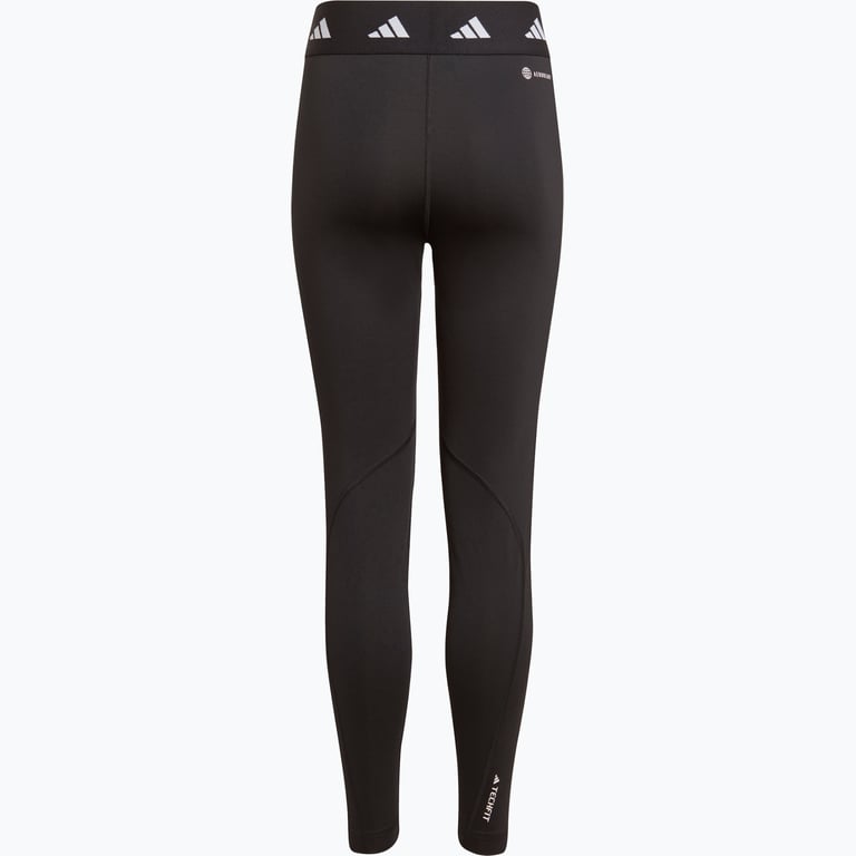 adidas Techfit 7/8 JR träningstights Svart