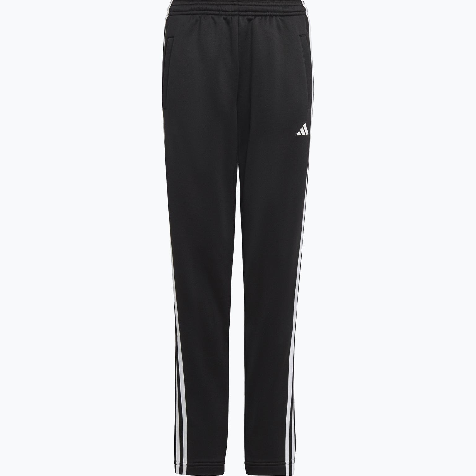 adidas Train Essentials 3-Stripes JR träningsbyxor Svart