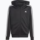 förhandsvisning ikon 1 för adidas Train Essentials 3-Stripe JR träningströja Svart