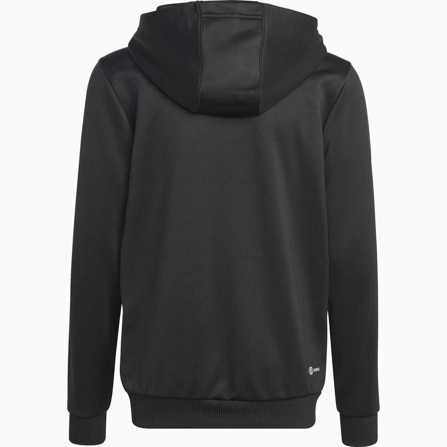 adidas Train Essentials 3-Stripe JR träningströja Svart