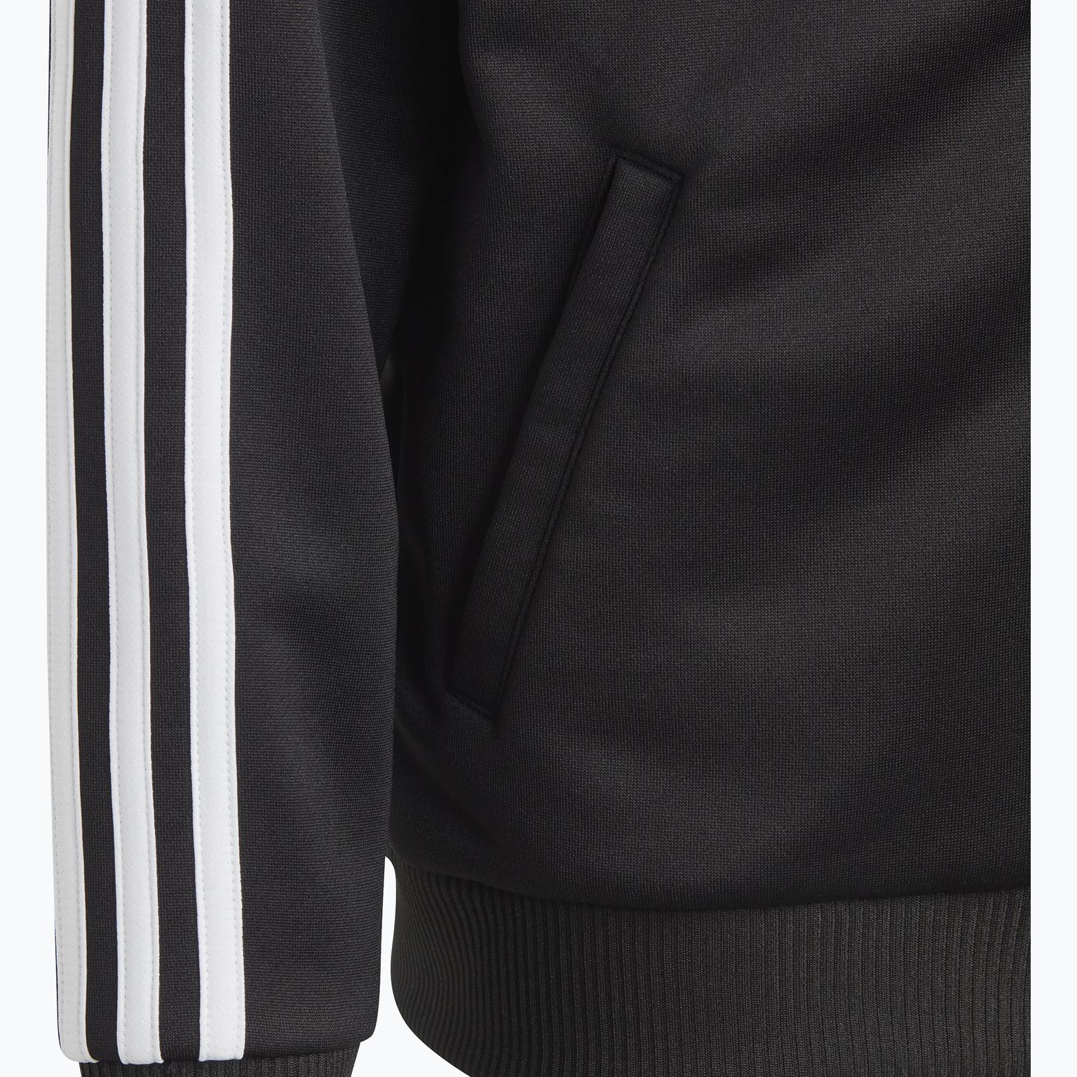 adidas Train Essentials 3-Stripe JR träningströja Svart
