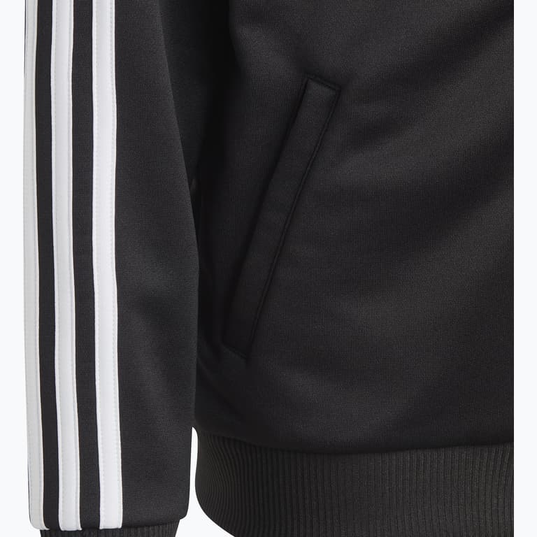 adidas Train Essentials 3-Stripe JR träningströja Svart