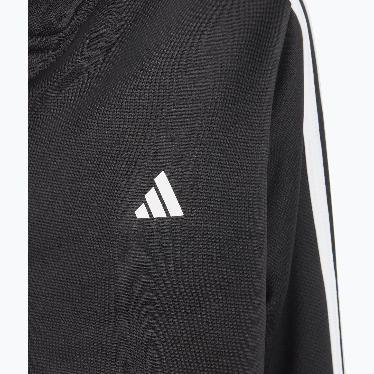 adidas Train Essentials 3-Stripe JR träningströja Svart