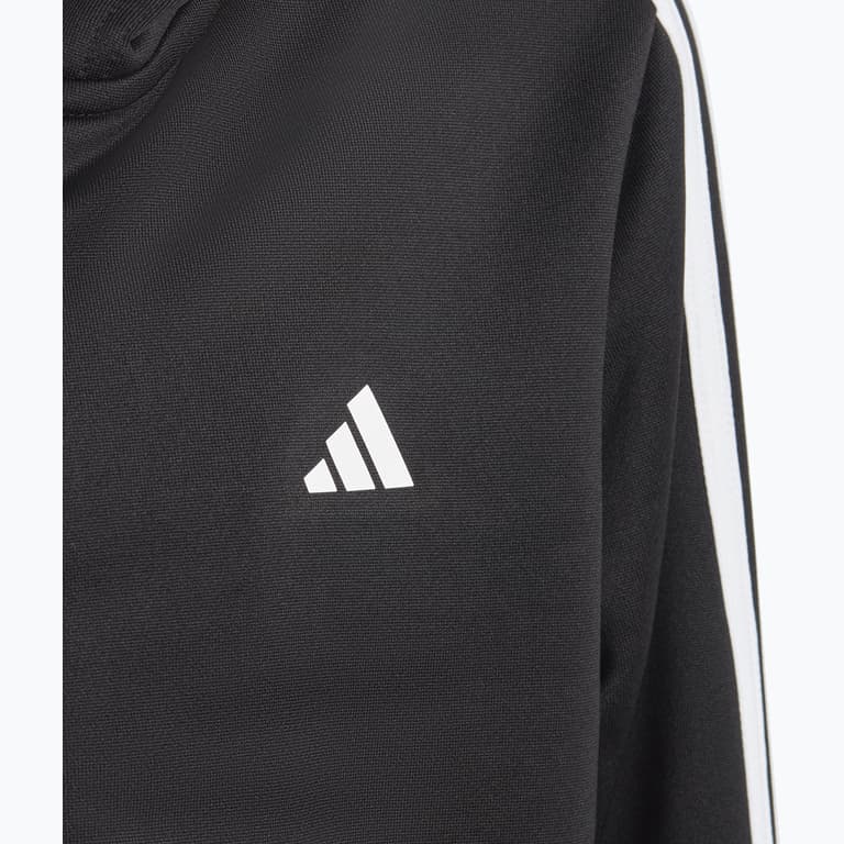 adidas Train Essentials 3-Stripe JR träningströja Svart