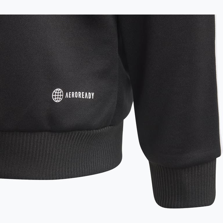 adidas Train Essentials 3-Stripe JR träningströja Svart