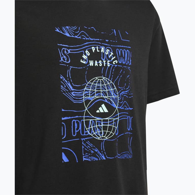 adidas Run for the Oceans JR t-shirt Svart