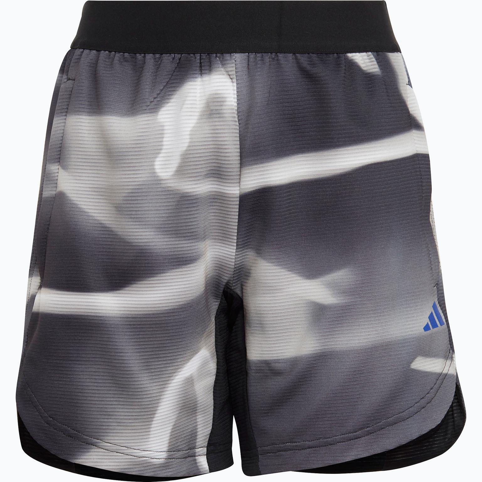 adidas Heat.Rdy Knit JR träningsshorts Grå