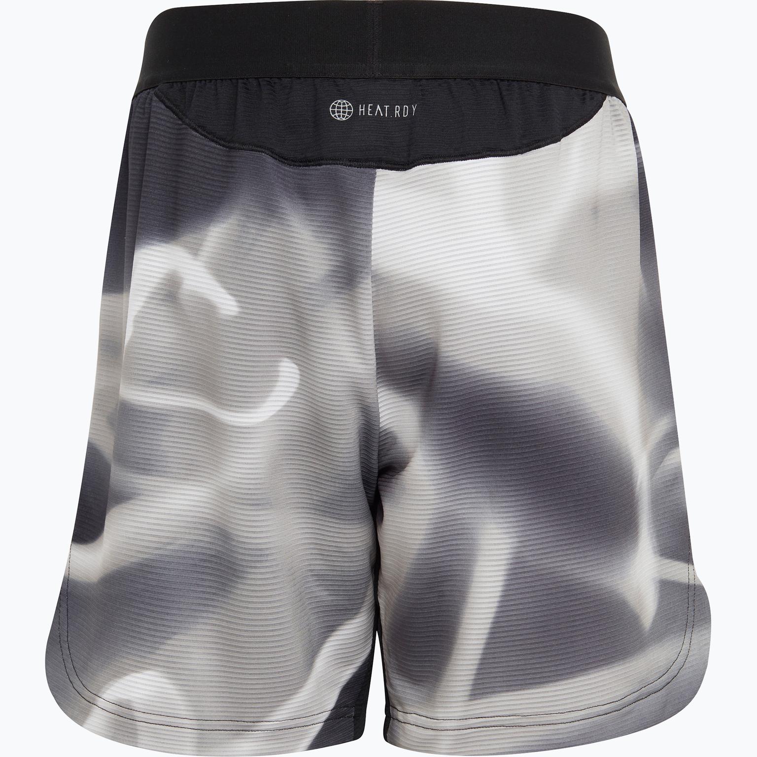adidas Heat.Rdy Knit JR träningsshorts Grå