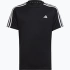 färgalternativ för Svart adidas Train Essentials 3-stripes JR träningst-shirt